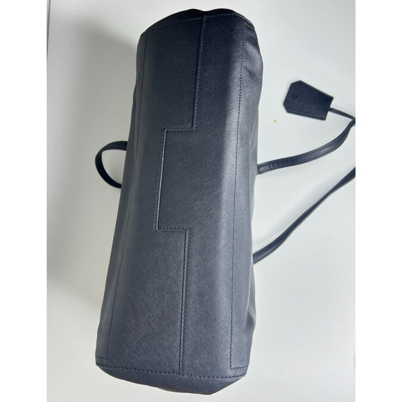 Tory Burch Robinson Tote Bag Large Saffiano Leather Purse - Picture 12 of 16